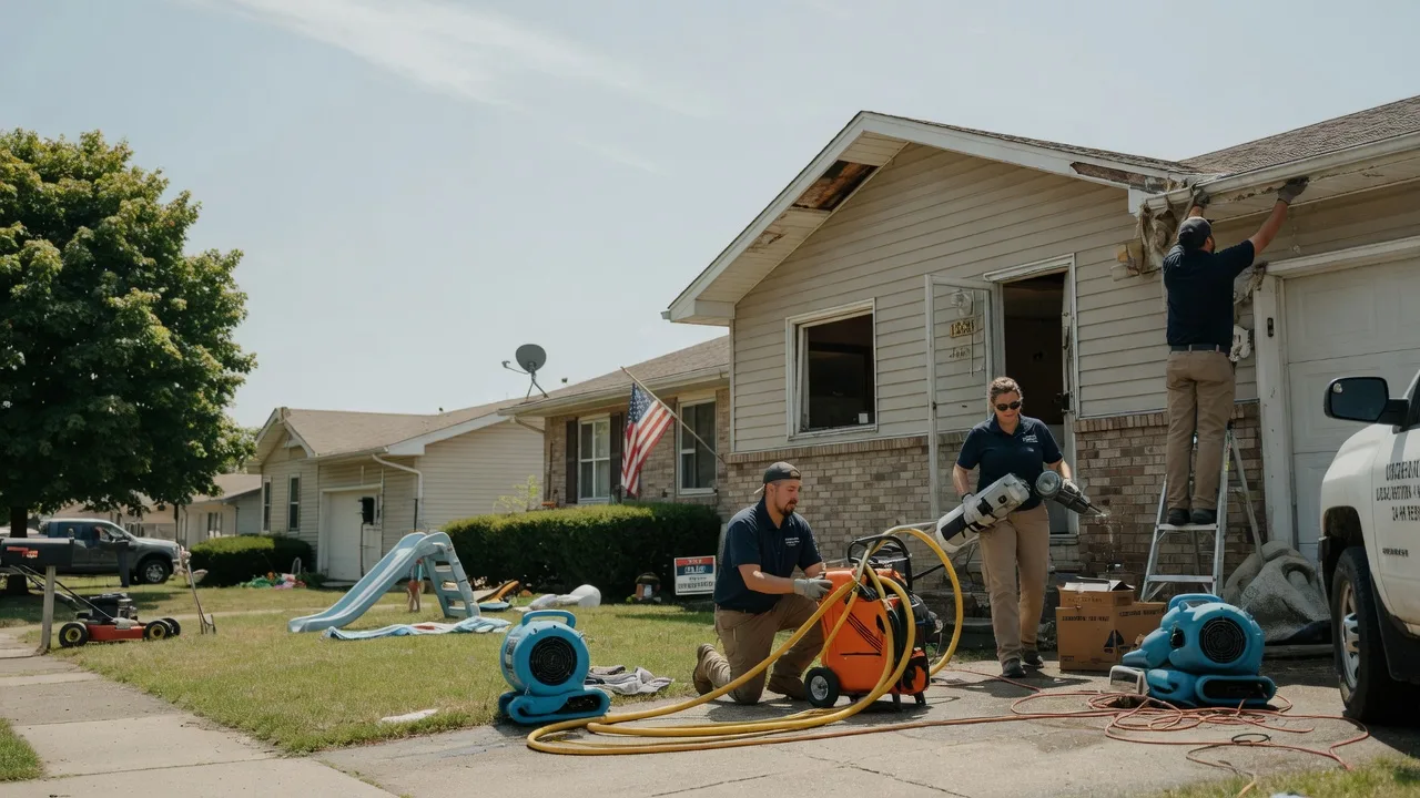 Water Damage Restoration in Warren, PA near me